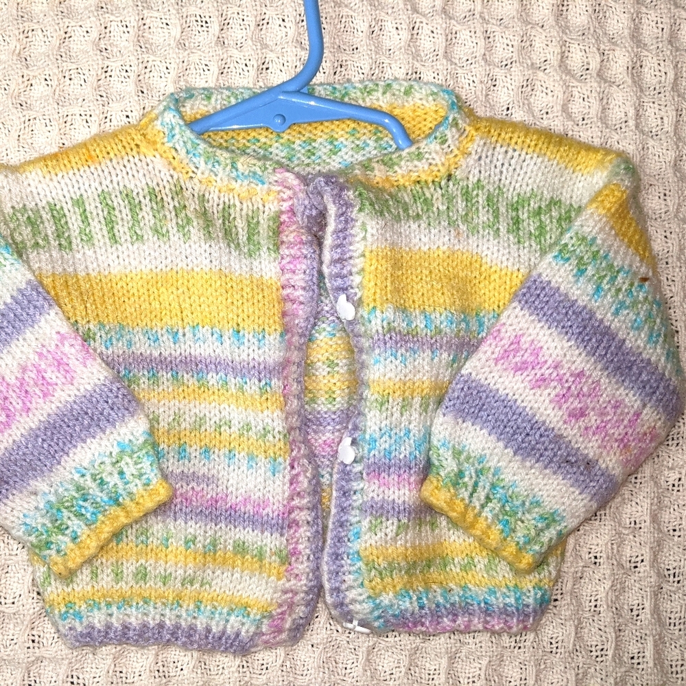 Baby sweaters 6-12 month